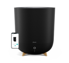 Duux | Smart Humidifier | Neo | Water tank capacity 5 L | Suitable for rooms up to 50 m² | Ultrasonic | Humidification capacity 500 ml/hr | Black