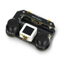 M5Atom JoyStick - Programuojama vairasvirtė su AtomS3 kūrimo moduliu - M5Stack K137