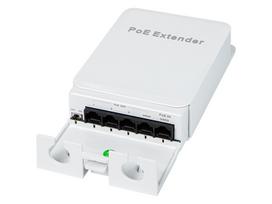 4 prievadų 100Mbs išorinis POE plėtiklis