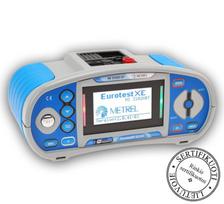Universalus instaliacijos tikrinimo prietaisas METREL EUROTESTXE 2,5 KV (MI 3102H BT)