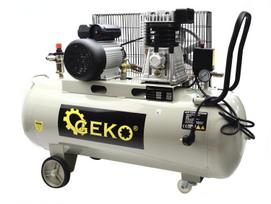 Alyvos oro kompresorius 100 L 390 L/min 8 bar 230 V 2 AG diržinė pavara G80303 GEKO