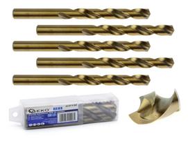 HSS metalo grąžtai su kobaltu 13 mm, G37130 GEKO
