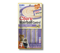 Churu Cat Hairball Control Tuna skanėstas katėms, 12 vnt