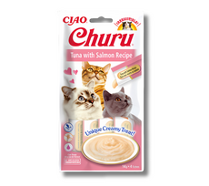 Churu Cat skanėstas Tuna Salmon, 12 vnt