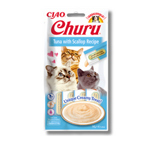 Churu Cat skanėstas Tuna Scallop, 12 vnt