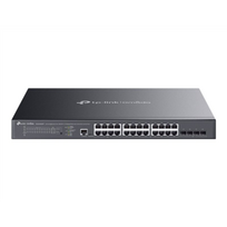 TP-LINK Switch | SG3428XMPP Omada | Managed L2 | Rackmountable | Gigabit Ethernet (copper) ports quantity 24 | SFP+ ports quantity 4 | PoE+ ports quantity 16  and  8x PoE++
