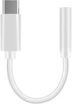 Fuj:tech USB-C to 3.5mm Audio Adapter, White (913078)