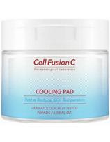 Cell Fusion C vėsinimo pagalvėlės, kurios sumažina odos temperatūrą, ramina Cell Fusion C First Cooling Pad 70vnt / 180ml