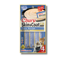 Churu Cat skanėstas Skin&Coat Tuna , 12 vnt