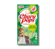 Churu Cat skanėstas Pops Tuna Chicken, 12 vnt