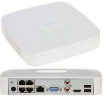 DAHUA vaizdo įrašymo įrenginys 4 kameroms su 4 PoE (NVR4104-P-EI)