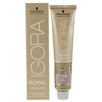Schwarzkopf Professional IGORA Royal Absolutes plaukų dažai atspalvis 6-60 Dark Blonde Chocolate Natural 60 ml