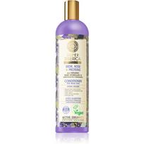 Natura Siberica Kedr, Rose & Protein apimties suteikiantis kondicionierius silpniems plaukams 400 ml