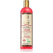 Natura Siberica Krasnika, Amaranth & Arginine maitinamasis balzamas dažytiems plaukams 400 ml