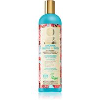 Natura Siberica Limonnik, Ginseng & Biotin stiprinamasis balzamas plaukų slinkimui gydyti 400 ml