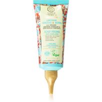Natura Siberica Limonnik, Ginseng & Biotin eksfoliacinė priemonė galvos odai nuo plaukų slinkimo 100 ml