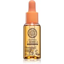 Natura Siberica Oblepikha C-Berrica Professional antioksidacinis standinamasis veido serumas su vitaminu C 30 ml