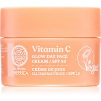 Natura Siberica Oblepikha C-Berrica švytėjimo suteikiantis dieninis kremas SPF 20+ 50 ml
