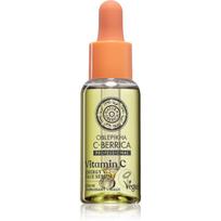 Natura Siberica Oblepikha C-Berrica gaivinamasis odos serumas su vitaminu C 30 ml
