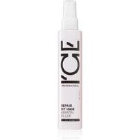 Natura Siberica ICE Professional Repair My Hair intensyvaus poveikio koncentruota priemonė sausiems ir pažeistiems plaukams Keratin Filler 100 ml