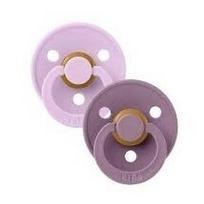 Čiulptukai BIBS COLOUR Violet Sky/Mauve 1 dydis