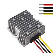 DC12V į 24V įtampos keitiklis 10A 240W automobilio maitinimo šaltinio keitiklis transformatoriaus adapteris DC 9-20V platus įėjimas, skirtas automobilių sunkvežimių automobilių varikliui 7.5*7.5*3.2cm