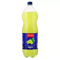 Agrastų skonio gazuotas gaivusis gėrimas su cukrais ir saldikliu RASA, 2 l