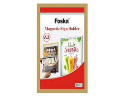 Lipnus magnetinis rėmelis A3, aukso spalvos
