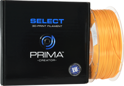 PrimaSelect PLA Satin 1.75 mm 1kg - Amber Orange