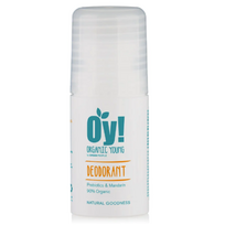 Natūralus dezodorantas paaugliams apelsinų ir vanilės aromato Oy! GREEN PEOPLE, 50 ml