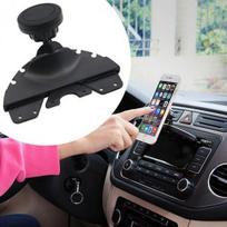 Universalus automobilio CD grotuvo lizdo magnetinis laikiklis, skirtas iPhone planšetiniam GPS