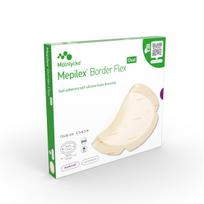 MEPILEX BORDER FLEX OVAL, Silikoninis tvarstis, 13x16cm, N5