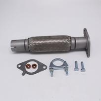 Priekinis lankstus išmetimo vamzdis metalinis Ford Focus 1.4i 1.6i MK1 98-05 Tvirtas