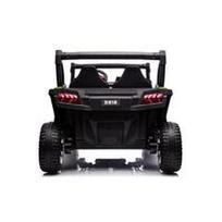 DVIVIETIS ELEKTROMOBILIS DŽIPAS S618 4X4, 24V Žalias