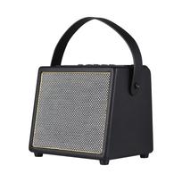 Rowin 30W elektrinės gitaros stiprintuvas su OTG BT funkcija įkraunamas nešiojamas akustinės gitaros stiprintuvas US Plug juoda