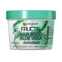 Garnier Fructis plaukų kaukė su alaviju ir drėkinamuoju aliejumi, 390 ml