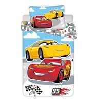 Jerry Fabrics vaikiškas patalynės komplektas Cars, 100x135, 2 dalių