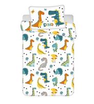 Jerry Fabrics vaikiškas patalynės komplektas Dino, 100x135, 2 dalių