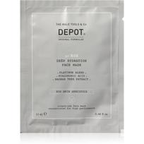 DEPOT 800 SKIN SPECIFICS NO. 808 DEEP HYDRATATION FACE MASK giliai drėkinanti kaukė vyrams 12x13 ml