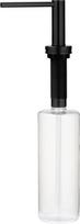 Įmontuojamas skysto ploviklio dozatorius Deante Aster ZZZ_N0DD, 500 ml, Nero