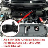 1 vnt. Juoda oro įsiurbimo žarna Oro srauto vamzdis 17225R1AA01 Honda Civic 1.8L 2012-2015 / Acura ILX 2.0L 2013-2015