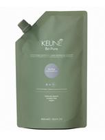 Keune Kondicionierius paryškinantis šaltus atspalvius dažytiems, šviesiems plaukams So Pure Cool Conditioner 400ml Papildymas