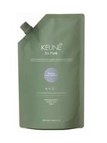 Keune Kondicionierius paryškinantis šaltus atspalvius dažytiems, šviesiems plaukams So Pure Cool Conditioner 1000ml Papildymas