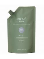 Keune Šampūnas paryškinantis šaltus atspalvius dažytiems, šviesiems plaukams So Pure Cool Shampoo 400ml Papildymas