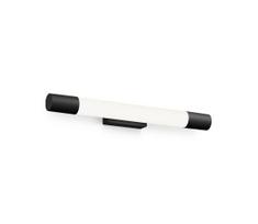 Philips - Vonios veidrodžio apšvietimas ROVER LED/5W/230V IP44 juoda