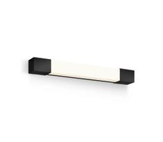 Philips - Vonios veidrodžio apšvietimas ROVER LED/5W/230V IP44 juoda