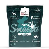 SYTA MICHA Mini skanėstai su triušiu - skanėstas šunims - 60 g