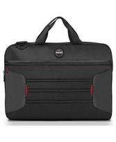PORT DESIGNS | PREMIUM PACK 17.3 | Messenger - Briefcase | Black