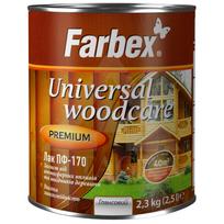 Lakas lauko darbams FARBEX PF-170, blizgus, 2.5 l