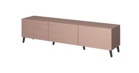 TV staliukas Cama Meble Spintelė - Cama RTV Nova 186x40x48 Rožinė